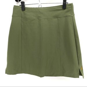 Lucy green athletic skirt